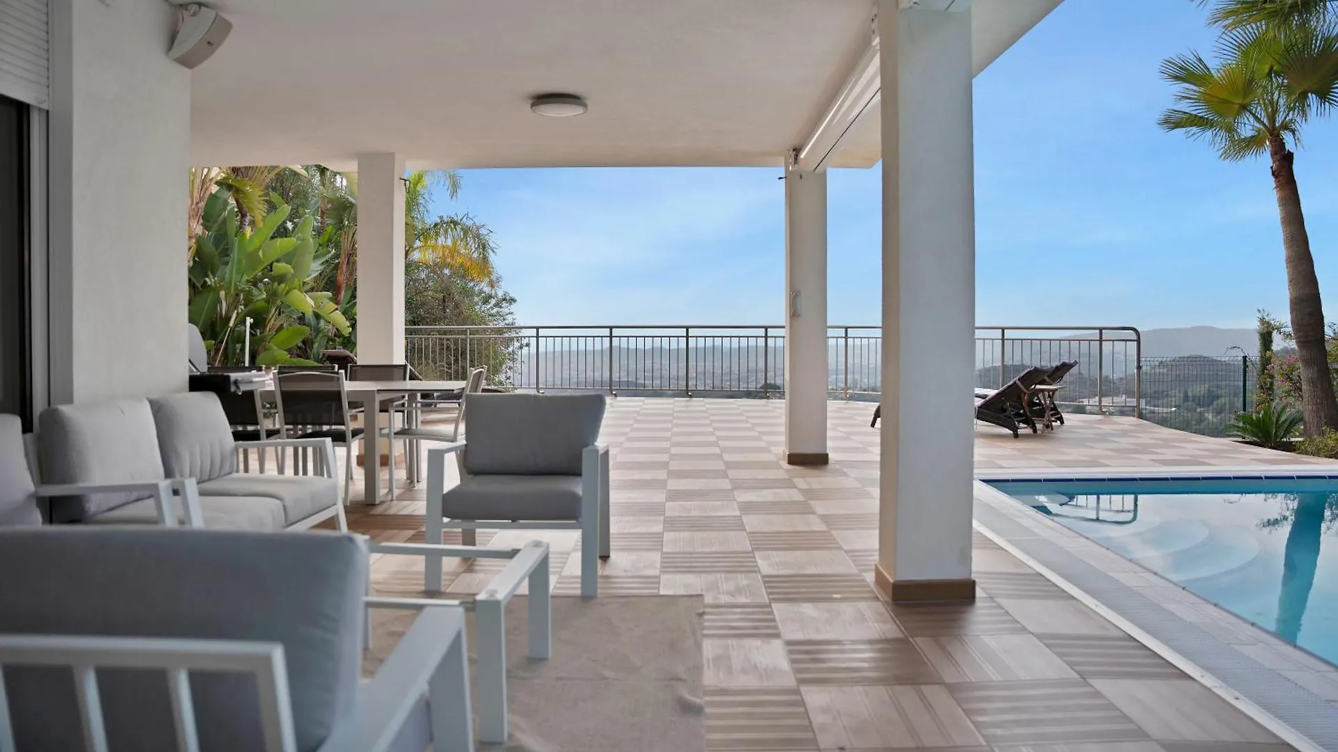 Villa -Heated Pool -Amazing View -Ideal For Groups Mijas 0*,  Spain