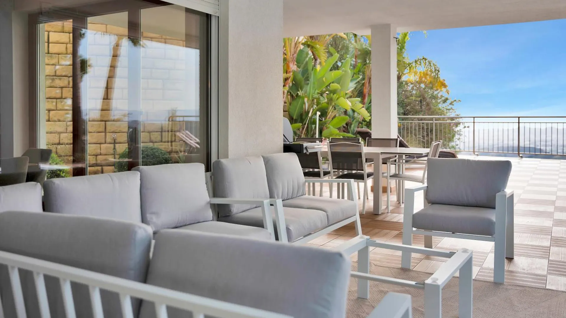 Villa -Heated Pool -Amazing View -Ideal For Groups Mijas
