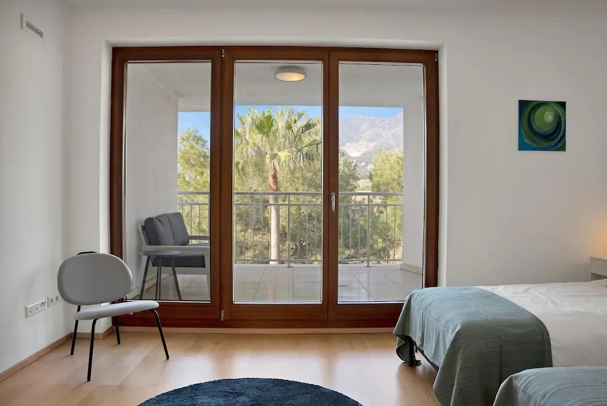 Villa -Heated Pool -Amazing View -Ideal For Groups Mijas Spain