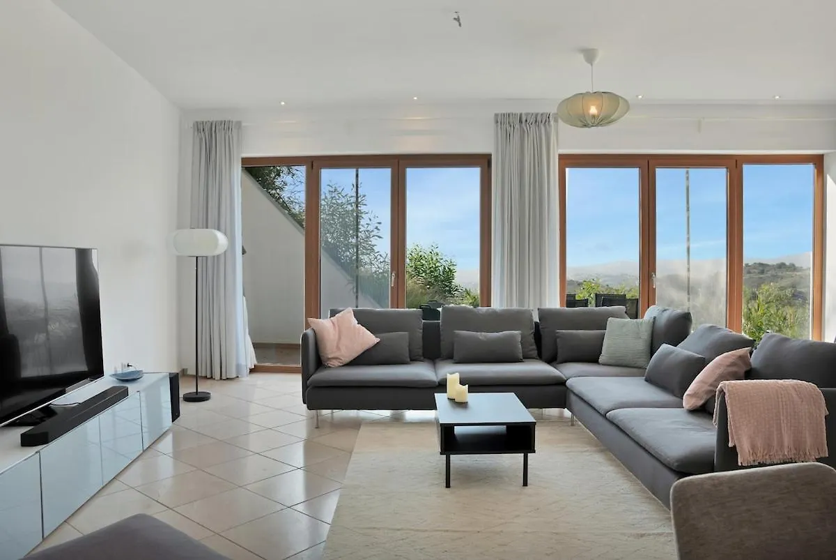 Villa -Heated Pool -Amazing View -Ideal For Groups Mijas