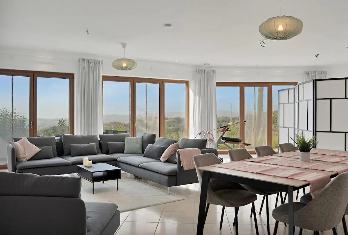 Villa -Heated Pool -Amazing View -Ideal For Groups Mijas