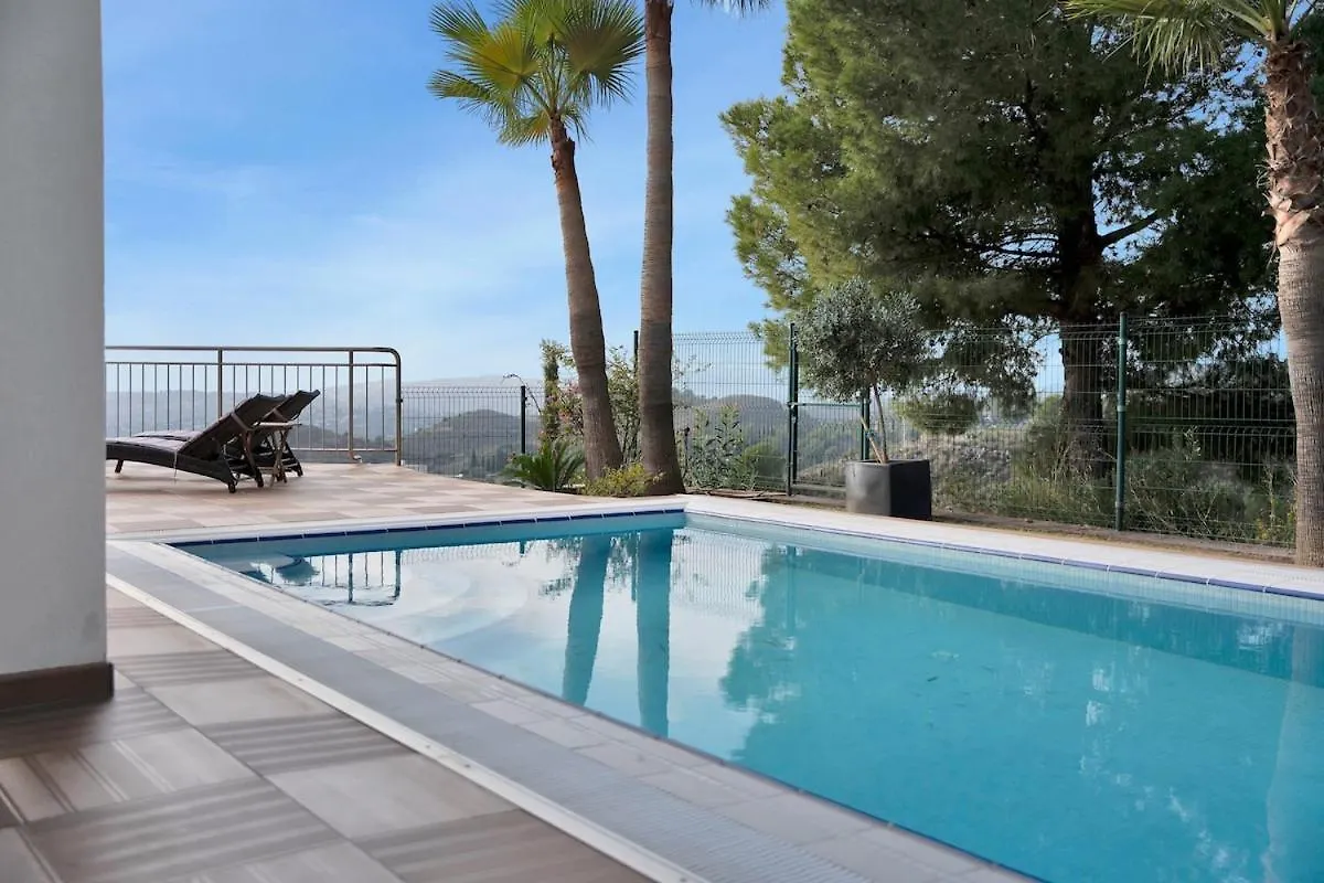Villa -Heated Pool -Amazing View -Ideal For Groups Mijas