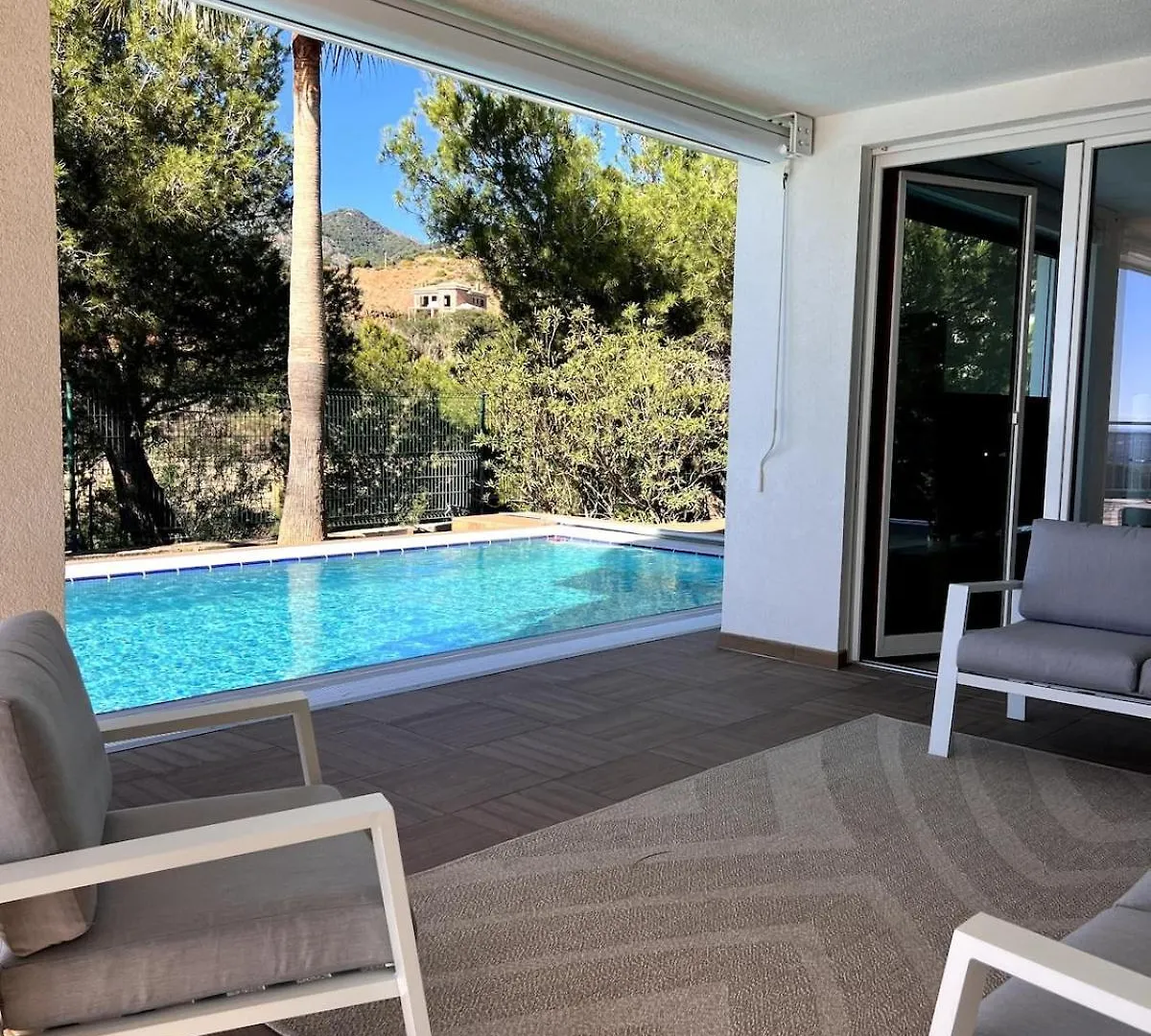 Villa -Heated Pool -Amazing View -Ideal For Groups Mijas Spain