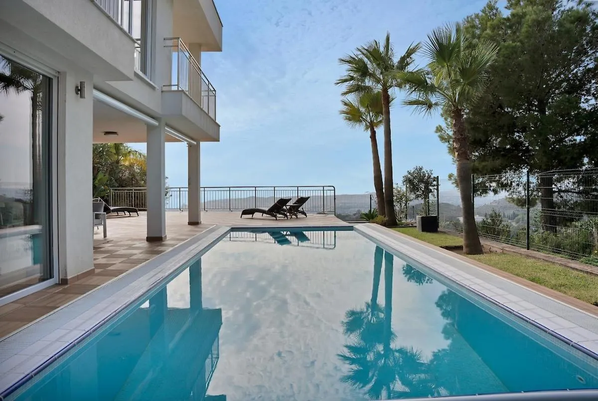 Villa -Heated Pool -Amazing View -Ideal For Groups Mijas