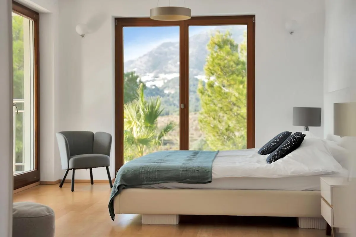 Villa -Heated Pool -Amazing View -Ideal For Groups Mijas 0*,  Spain