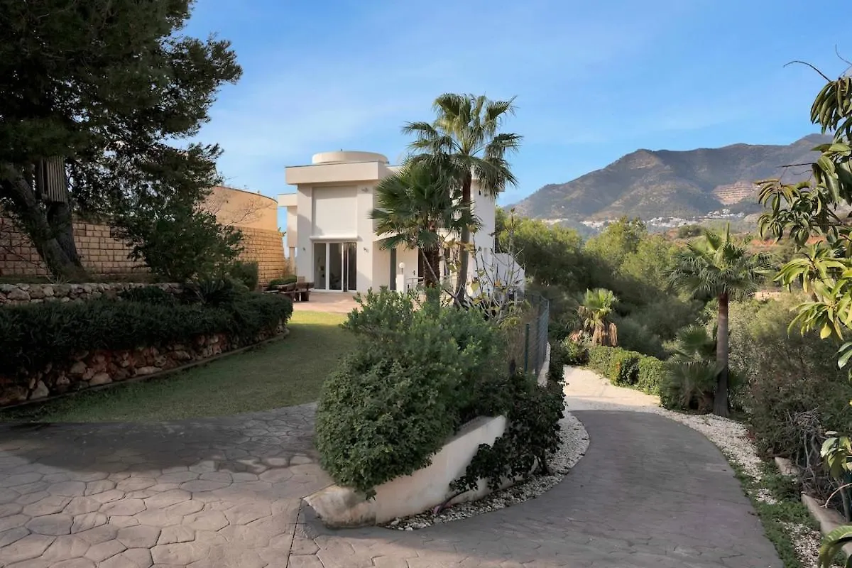 Villa -Heated Pool -Amazing View -Ideal For Groups Mijas