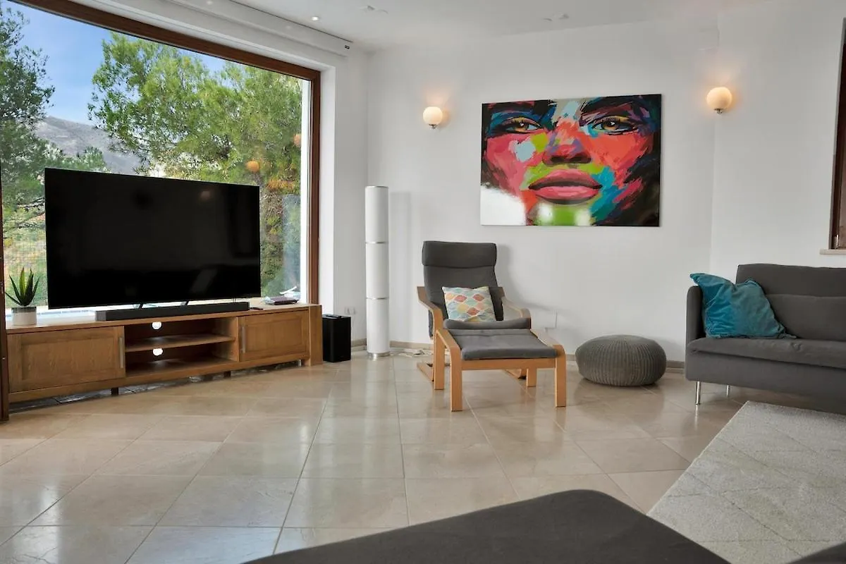 Villa -Heated Pool -Amazing View -Ideal For Groups Mijas
