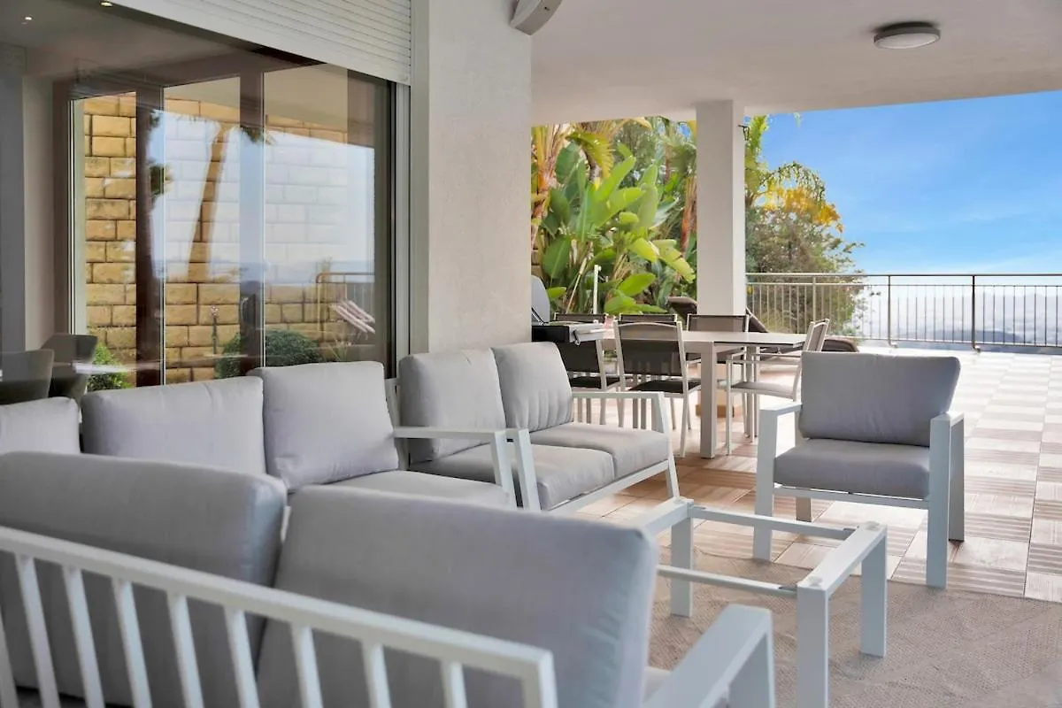 Villa -Heated Pool -Amazing View -Ideal For Groups Mijas
