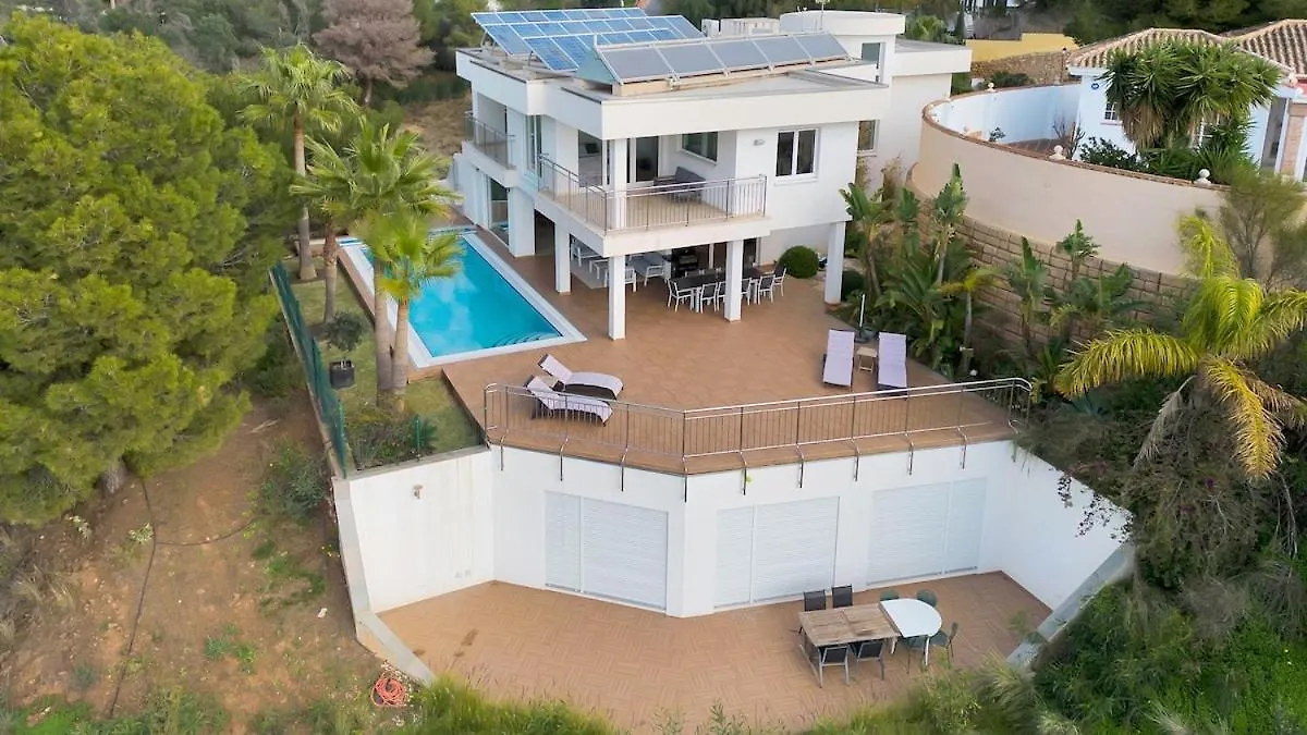 Villa -Heated Pool -Amazing View -Ideal For Groups Mijas 0*,