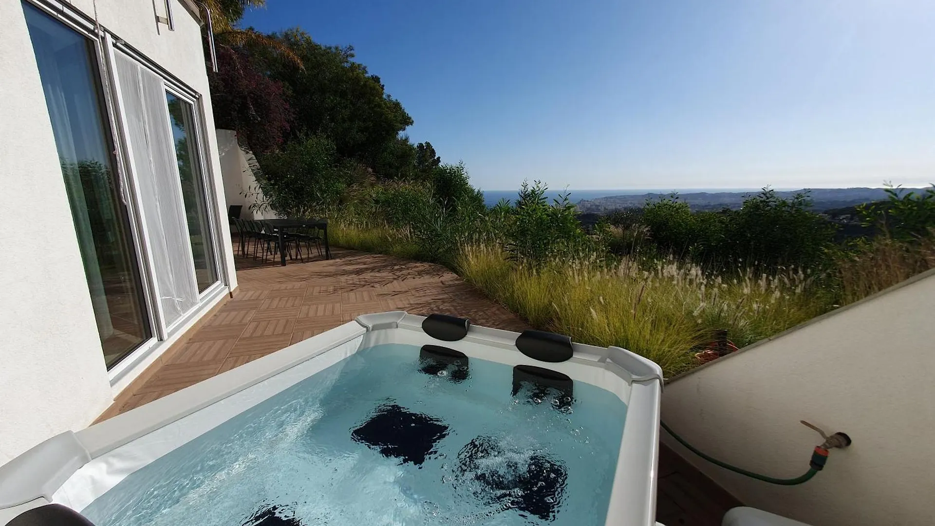 Villa -Heated Pool -Amazing View -Ideal For Groups Mijas