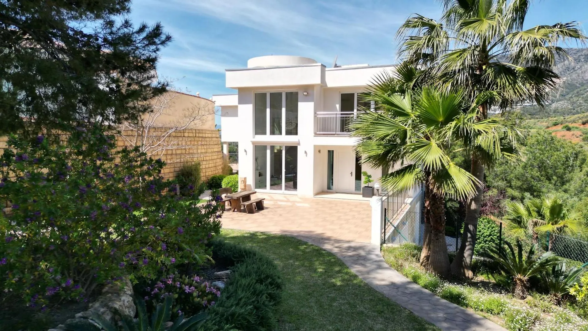 Villa -Heated Pool -Amazing View -Ideal For Groups Mijas
