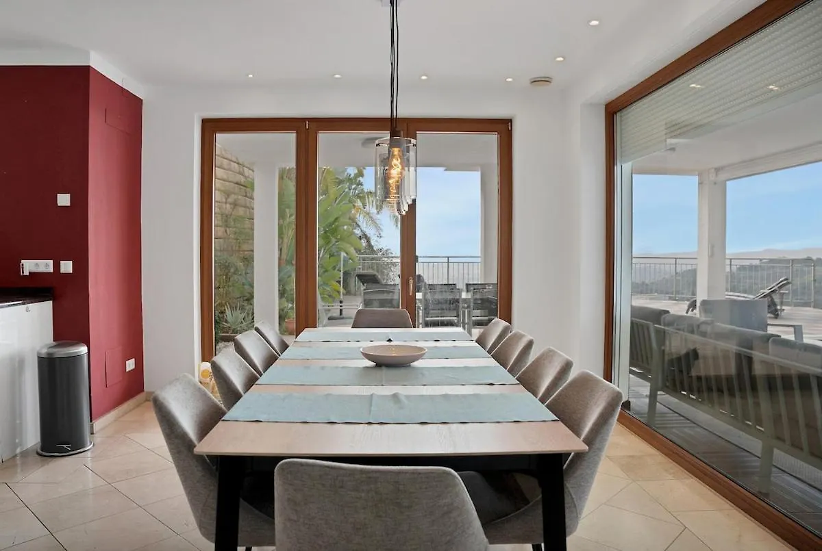 Villa -Heated Pool -Amazing View -Ideal For Groups Mijas 0*,  Spanyolország