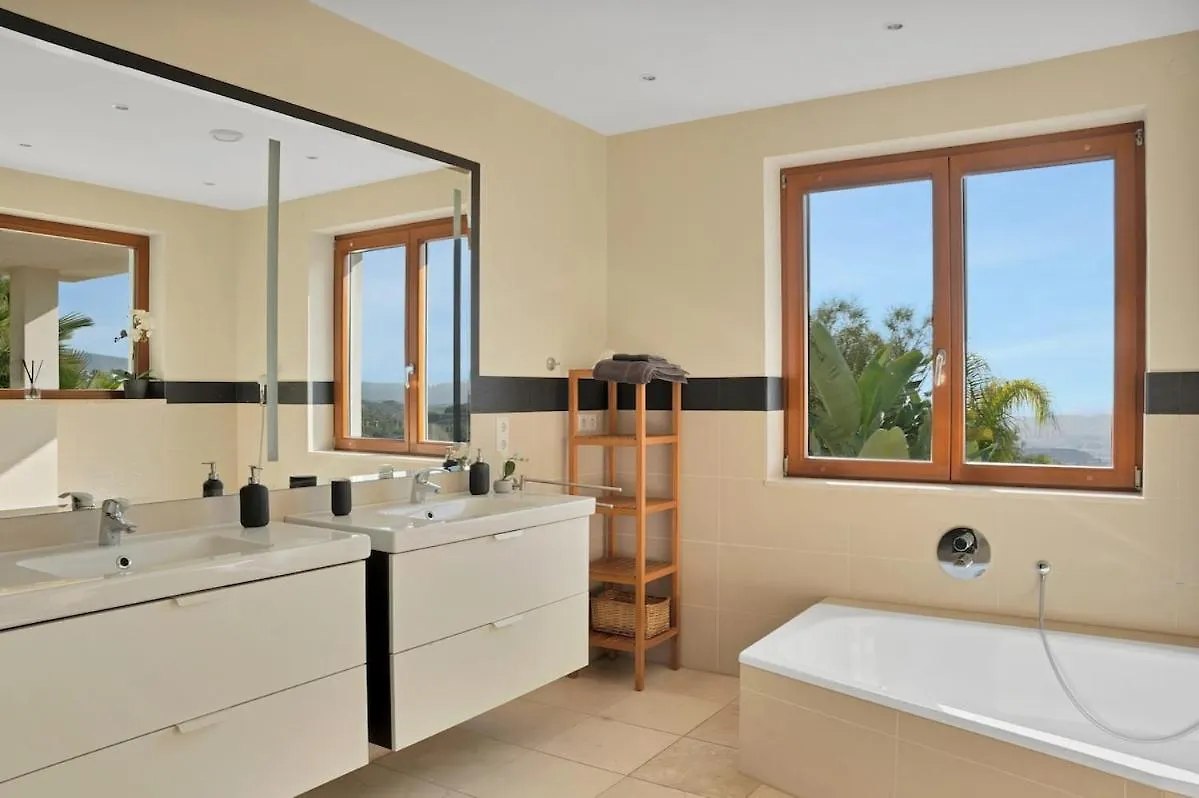 Villa -Heated Pool -Amazing View -Ideal For Groups Mijas