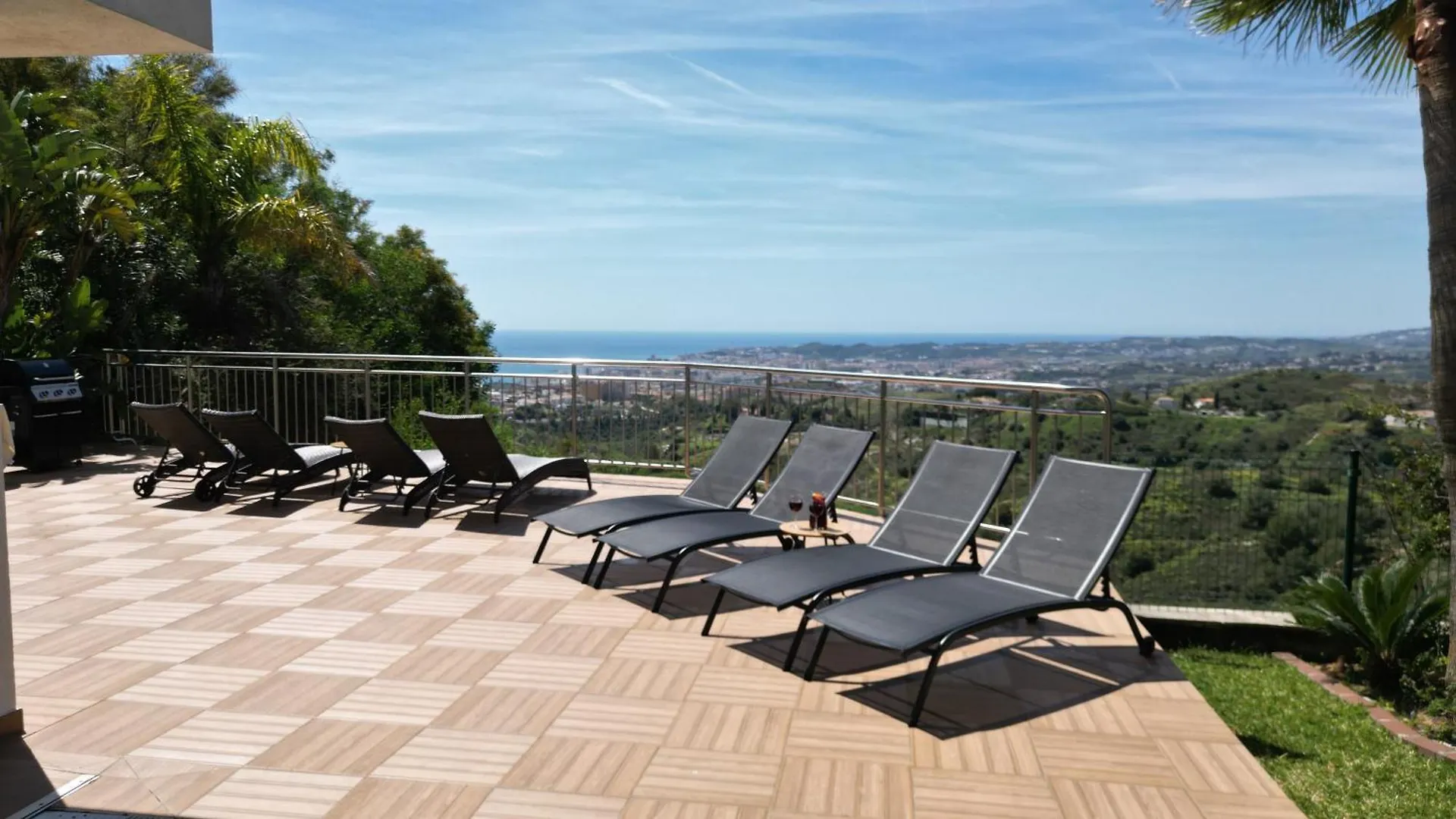 Villa -Heated Pool -Amazing View -Ideal For Groups Mijas