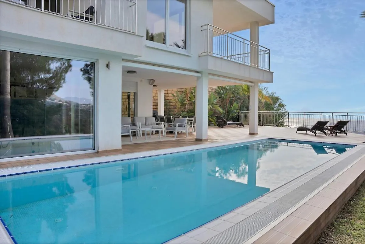 Villa -Heated Pool -Amazing View -Ideal For Groups 미하스 스페인